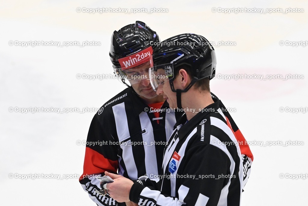 EC IDM Wärmepumpen VSV vs. Pioneers Vorarlberg 13.1.2024 | TRILAR VIKTOR, BÄRNTHALER CHRISTOPH, Referees