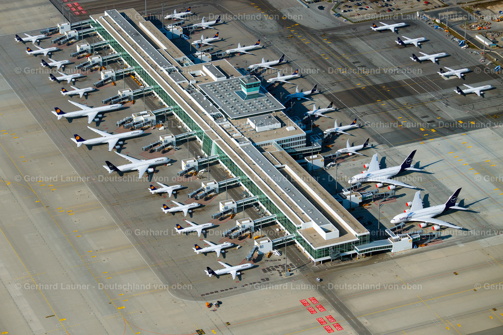 4022855 | Terminal 2 Satellit, Franz-Josef-Strauss-Flughafen, München