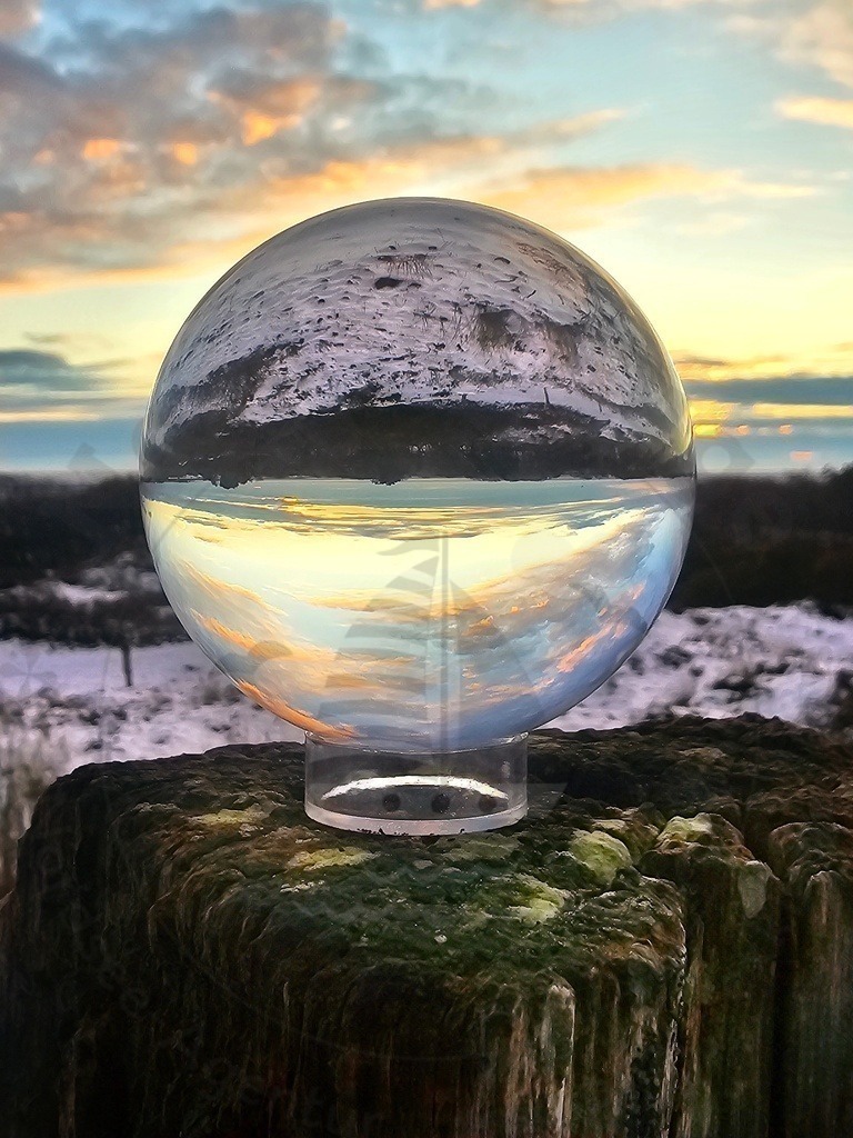 Glaskugel-Lensball | Glaskugel bilder Lens all Nordsee Christallbilder  - Realisiert mit Pictrs.com