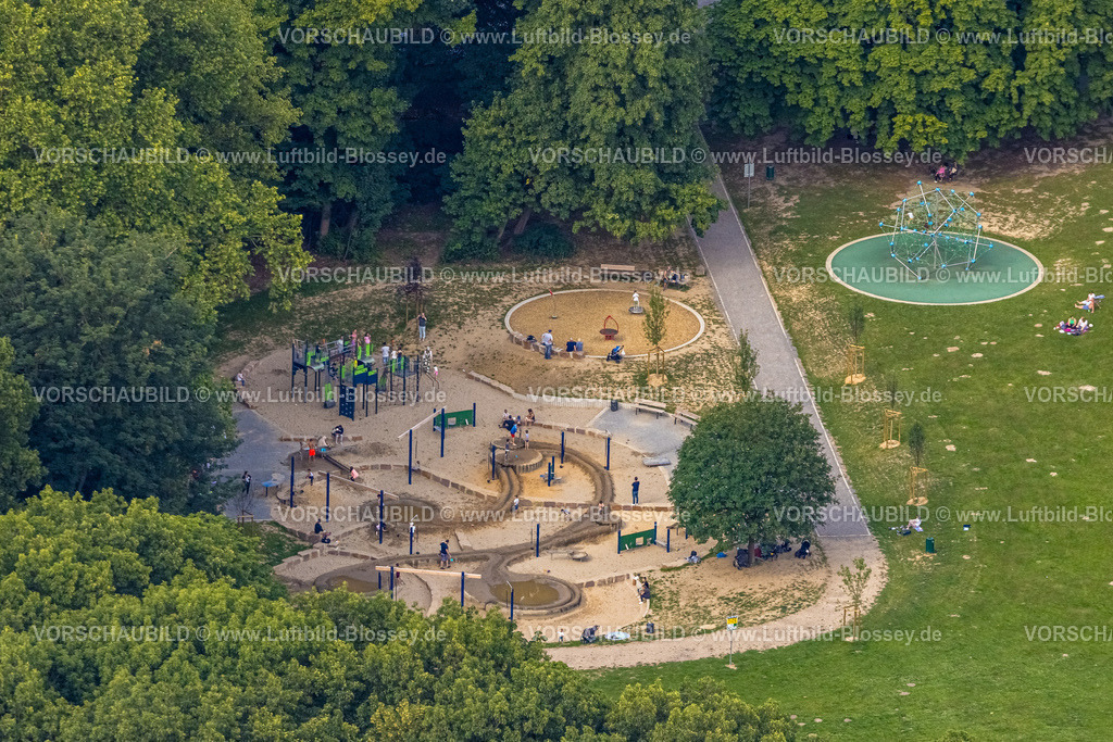 Witten230701820 | Luftbild, Neuer Spielplatz auf dem Hohenstein, Witten, Ruhrgebiet, Nordrhein-Westfalen, Deutschland