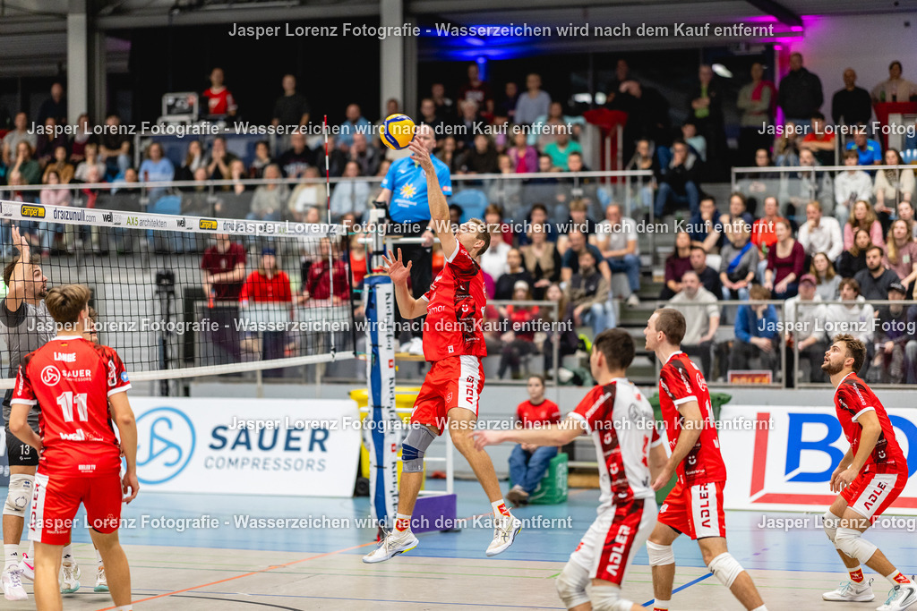 Volleyball I Herren I Saison 2026-2027 I 2. Bundesliga Nord I 06. Spieltag I Kieler TV - VV Humann Essen | Jasper Lorenz Fotografie - Realisiert mit Pictrs.com