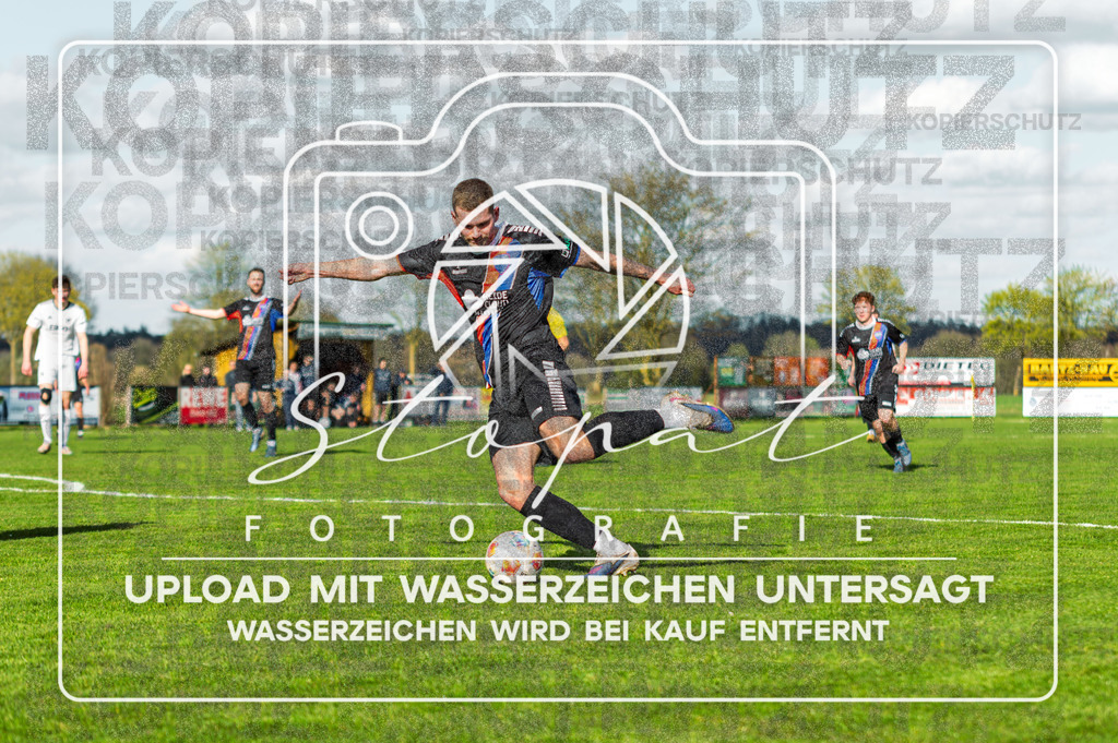FGFS-LEN-1000 | Louis Bock (Eintracht Leinetal #02) beim Herren Kreisliga HK Spiel zwischen FG Fulde-Stellichte und Eintracht Leinetal im Fulder Zentralstadion, Fulde (Simon Paul Stopat) - Realisiert mit Pictrs.com