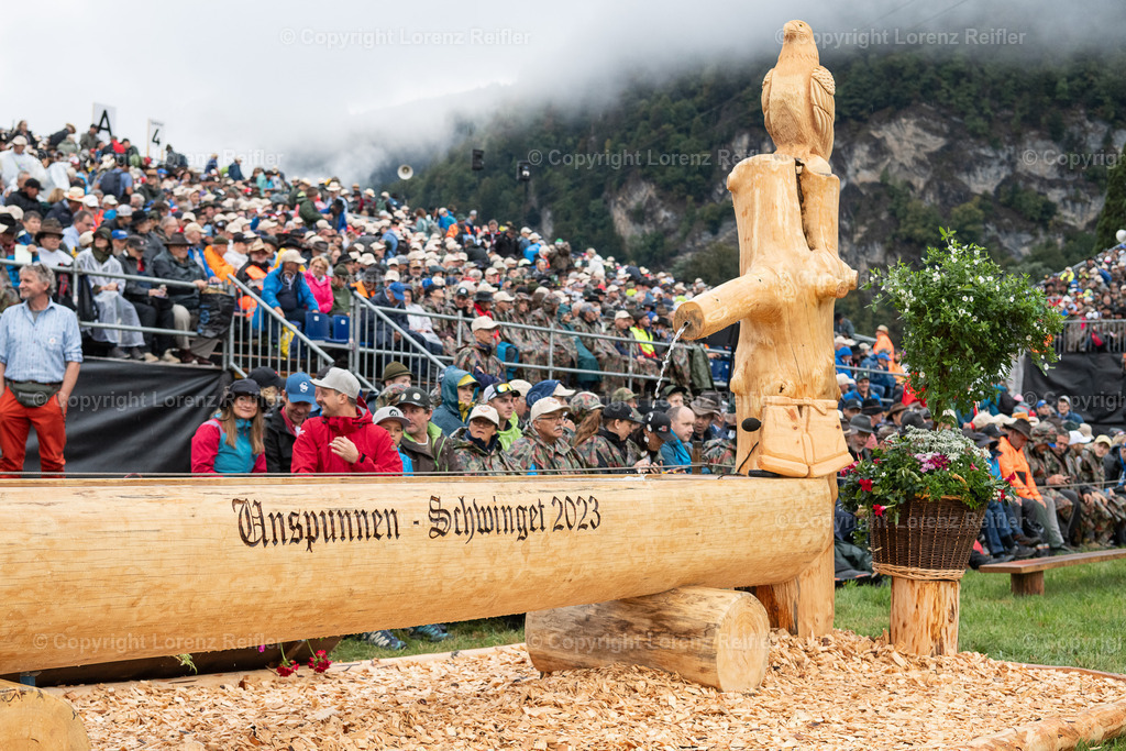 Schwingen -  Unspunnen 2023 | Interlaken, 27.8.23, Schwingen - Unspunnen.
