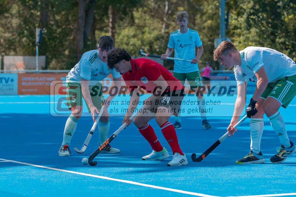 HK_20230708_109929 | Euro Hockey MU18 Austria - Ireland Championship Girls &amp; Boys am 8.7.2023 CHTC , Krefeld ,