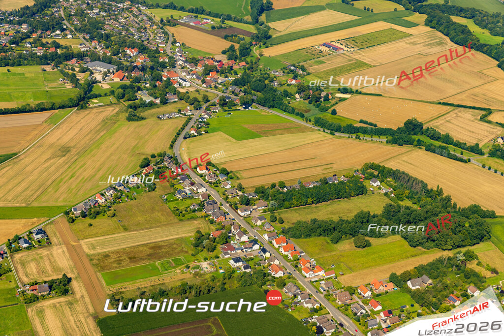 Schöne Luftaufnahme als Geschenk in Hörste Lage - Die Luftbildaufnahme wurde 2025 vom UL-Flugzeug heraus erstellt ( keine Drohne ) - Hochauflösende Luftaufnahme -Nicht vergleichbar mit Google Maps oder Satelittenbilder- Die Geschenkidee !Mit Lizenz und Bildrechte bestellbar