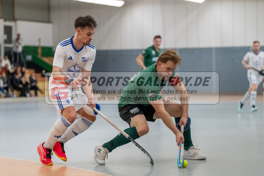 HK_20241129_109286 | 2. Bundesliga Halle Herren Club Raffelberg - RTHC Bayer Leverkusen am 29.11.2024 Club Raffelberg, Duisburg ,