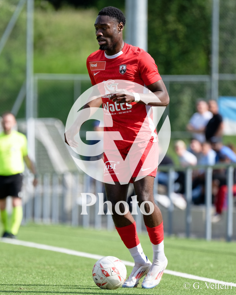 Promotion League - FC Grand-Saconnex v FC Luzern U-21 | during the Promotion League game between FC Grand-Saconnex and FC Luzern U-21 at Stade du Blanché in Grand-Saconnex, Switzerland