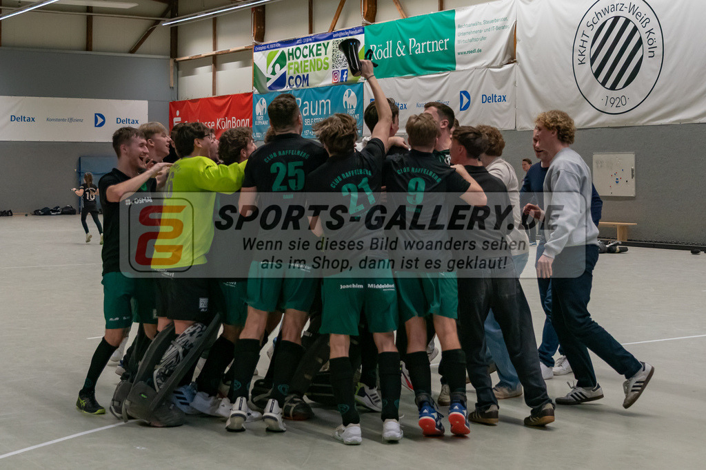 HK_20260201_905618 | 2. Bundesliga Herren Schwarz-Weiß Köln - Club Raffelberg am 01.02.2026