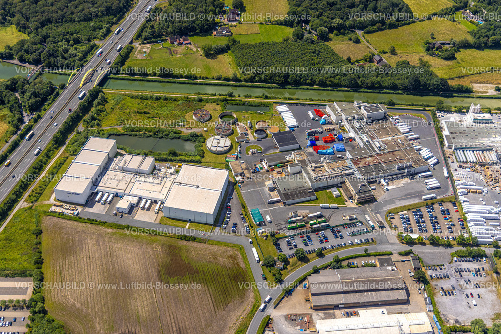 Hamm240707168 | Luftbild, Gewerbegebiet Zollstraße und Siegenbeckstraße mit Coldstore Hamm GmbH Kühlhaus, Uentrop, Hamm, Ruhrgebiet, Nordrhein-Westfalen, Deutschland