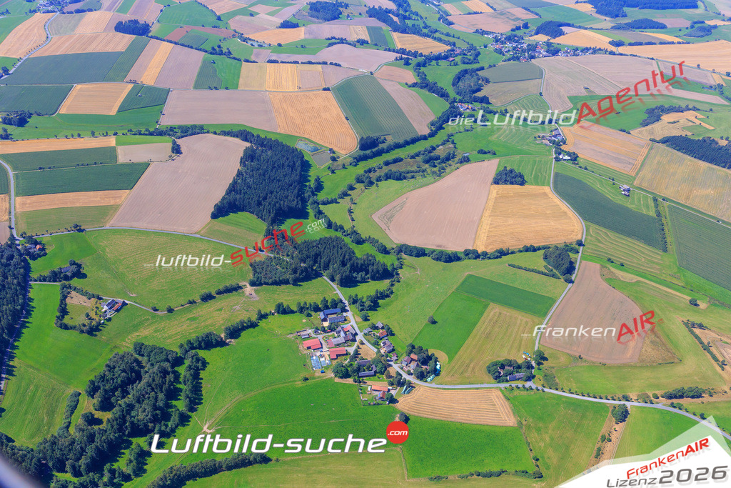 Die Luftaufnahme der Stadt Eichigt wurde vom UL-Flugzeug heraus erstellt ( keine Drohne )- hohe Auflösung für beste Qualität