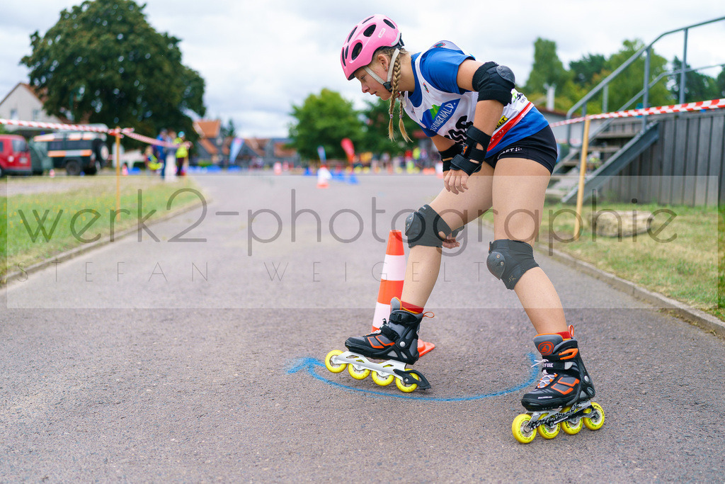 Inline Techniksprint Gechwenda | Techniksprint in Geschwenda "Sportanlage Kickelhähnchen" am 23. August 2025
