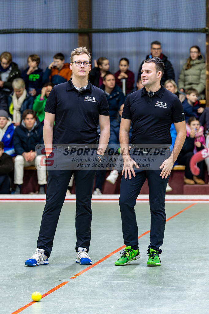 SM_2025-01-10_mD5_-45 | 1.Bundesliga Hallenhockey  (M) UHC - DCADA  / 9:7 (3:4)