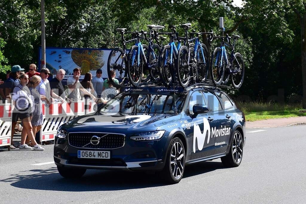 KBS Picture_Cyclassics-Hamburg2023_200823_053 | Cyclassics auf der Pinneberger Strasse in Rellingen , Serviceauto Team Movistar ,Bemer Cyclassics Hamburg Radrennen 2023 , Durch Hamburg und Schleswig-Holsten ,UCI-WorldTour-Rennen Profi-Elite Herren ca.200KM , Amateurradfahrer Jedermann Rennen 60KM ,Amateurradfahrer Jedermann Rennen 100KM , - Realisiert mit Pictrs.com