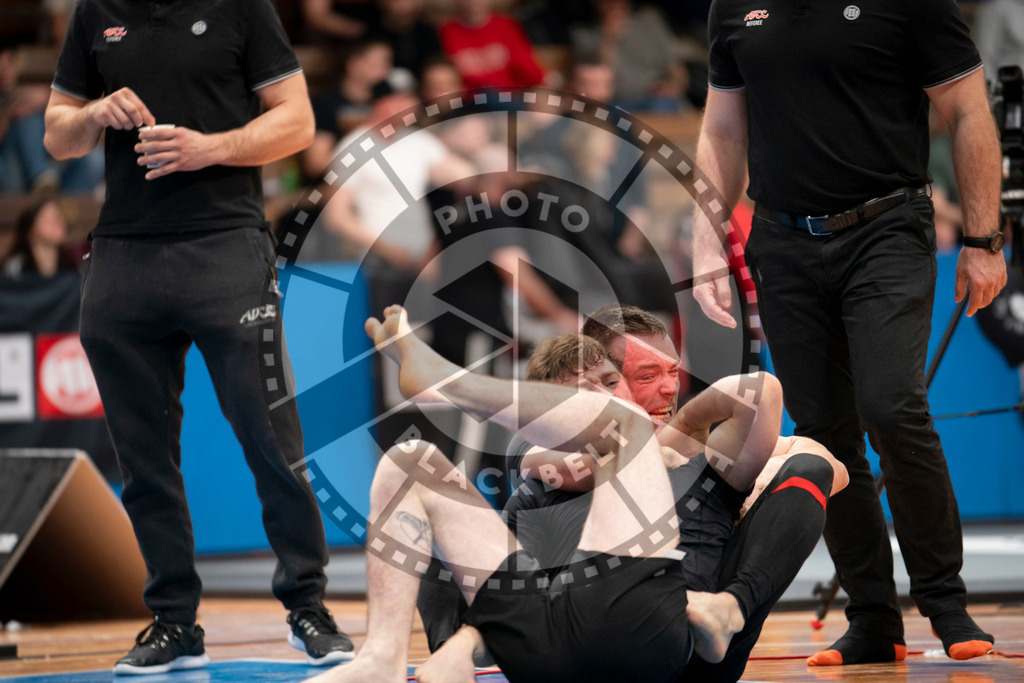 20240217PBB05301 | Fighters compete during the ADCC European, Middle Eastern and African Championship in Zagreb, Croatia, on February 17, 2024.