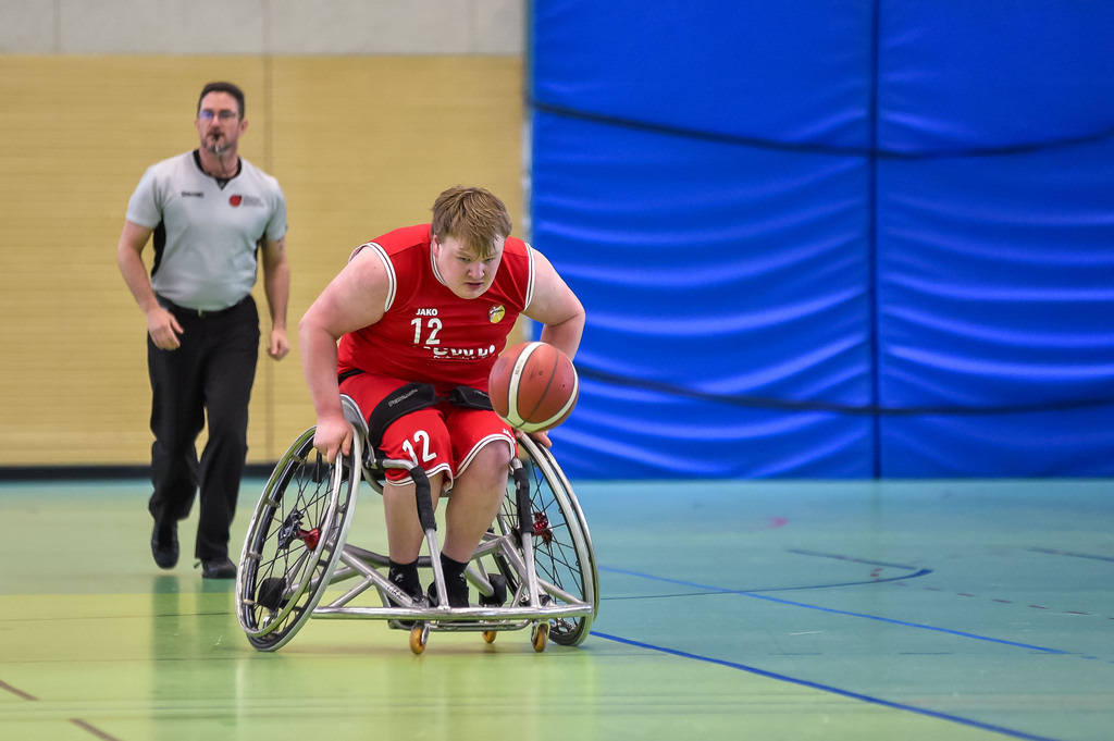 2024-03-17-0023 | #, RSKV Tübingen vs. BG Baskets Hamburg, Rollstuhlbasketball 2. Bundesliga, Saison 2023/24, 17.03.2024
Foto: Ralph Kunze - Realisiert mit Pictrs.com