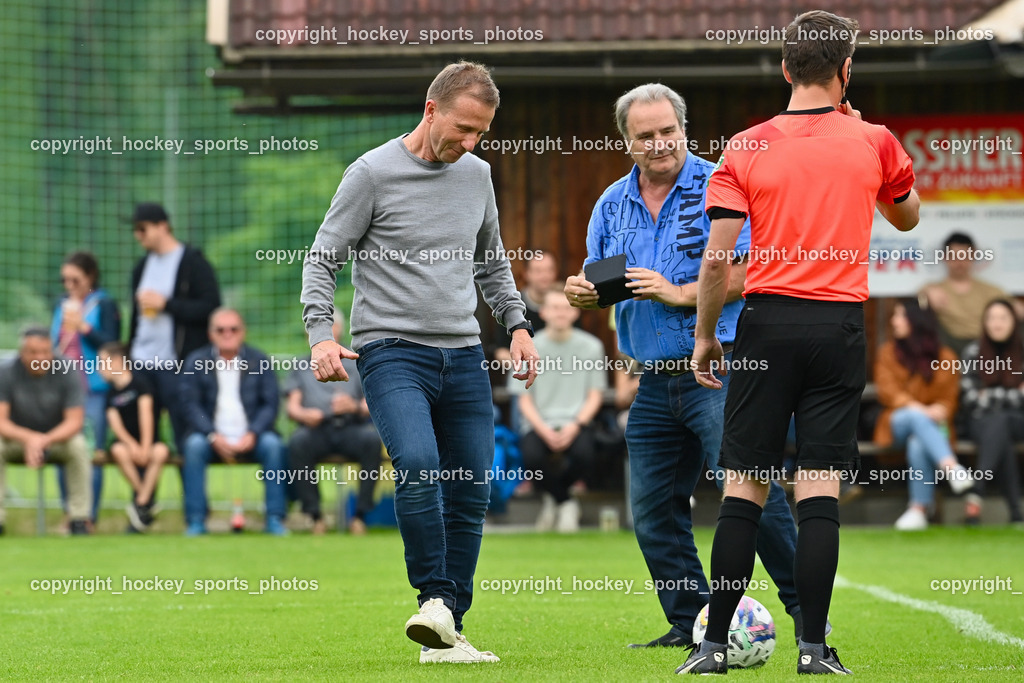 SV Dellach Gail vs. SAK 29.5.2023 | Klaus Mitterdorfer österreichischer Fussballpräsident