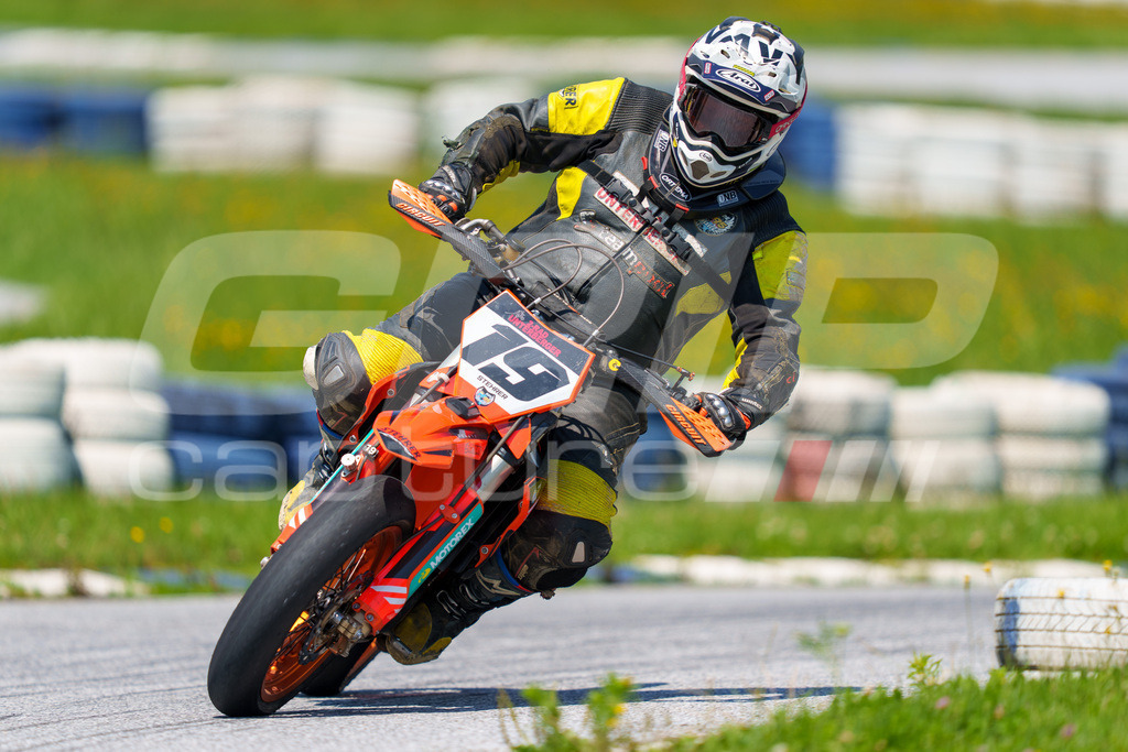 GRIPcapture-20260411-101-999-607 | GREINBACH, AUSTRIA - JUNE 20-21, 2026: Riders compete during the G-Cup, Austrian Supermoto Championship and Hungarian Supermoto Championship at PS Racing Center Greinbach, Austria. Image shows .Photo: GRIPcapture / Andrea Kurz