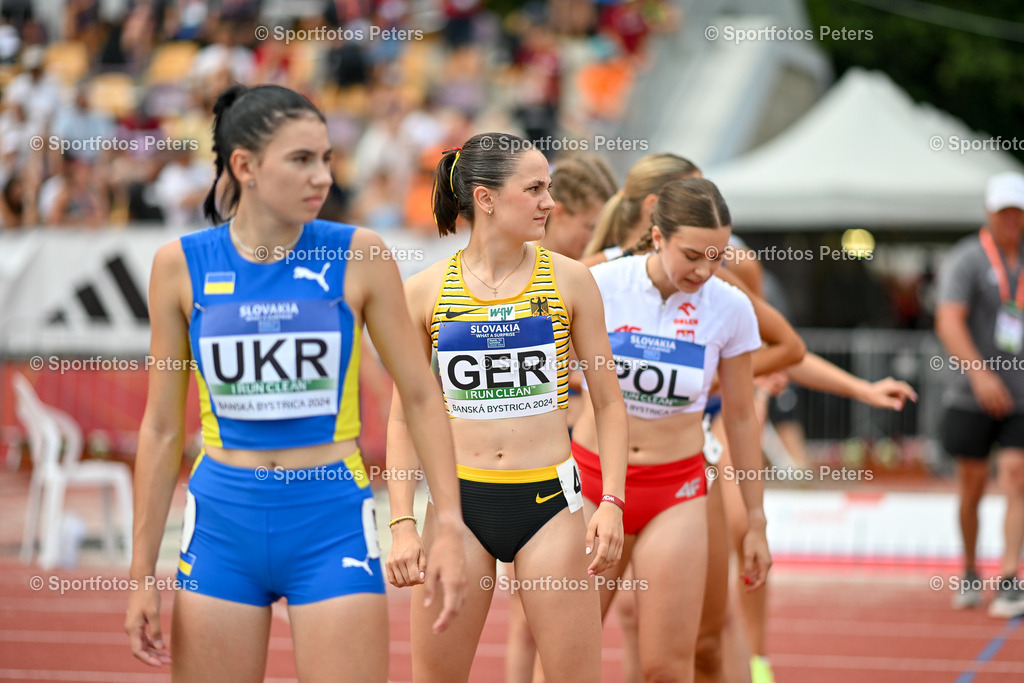 U18 EM - Tag 3_133 | U18-EM am 20.07.2024 in Banska BrysticaFoto: DLV/Kai Peters - Realisiert mit Pictrs.com