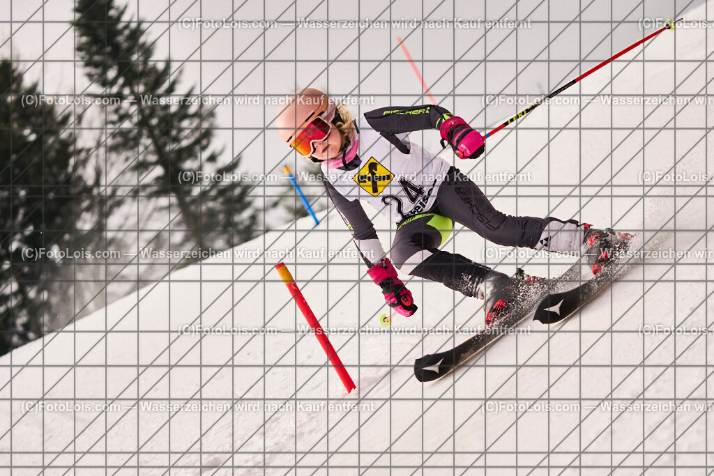ALP3141_KinderCup-SL_STMK_Strallegg_Simonlehner Paula | Raiffeisen KINDERCUP Alpin, SLALOM auf der JogllandStreif in Strallegg am So 23. Februar 2025. Veranstaller: Steirischer Skiverband (5000). Skiunion Strallegg (5197).