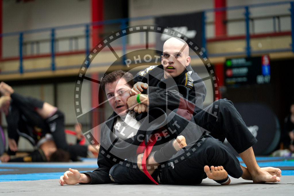 20240908PBB4253 | Athletes compete during the AJP Hamburg competition on September 8, 2024 in Hamburg, northern Germany.