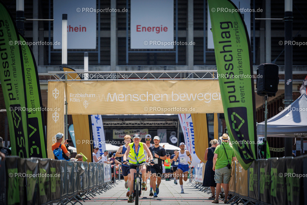 16. Stadionlauf Köln; Köln, 29.06.2025 | Impressionen vom 16. Stadionlauf Köln am 29.06.2025 in Köln (Nordrhein-Westfalen). 