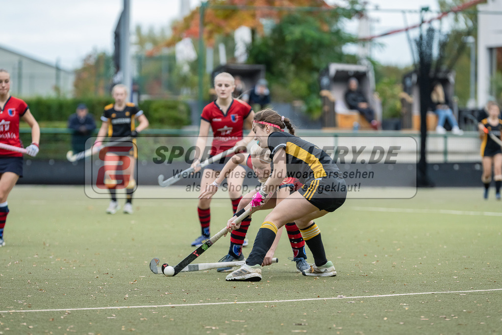 HK_20231022_105861 | Platz 3 Deutsche Meisterschaft Feld WU16 Berliner HC - Harvestehuder THC am 22.10.2023 DHC, Düsseldorf ,