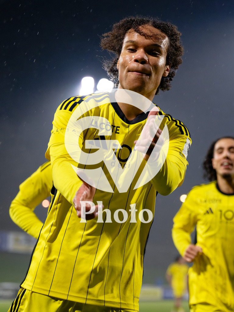 dieci Challenge League - FC Stade Nyonnais v Neuchatel Xamax FCS |  during the dieci Challenge League match between FC Stade Nyonnais and Neuchatel Xamax FCS at Centre sportif de Colovray in Nyon, Switzerland