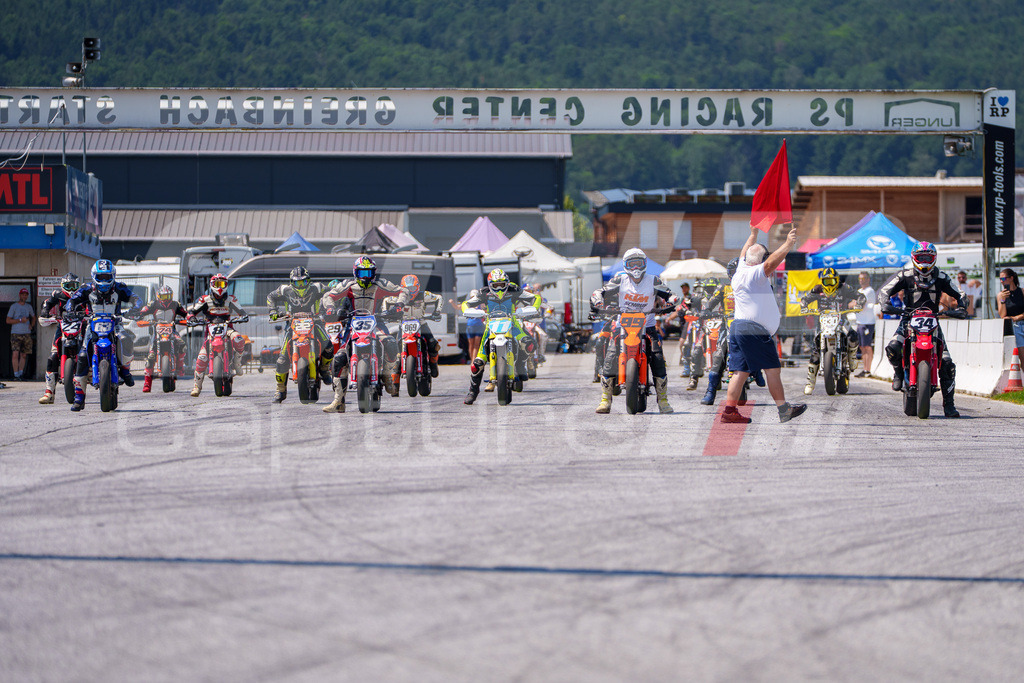 GRIPcapture-20260411-101-999-577 | GREINBACH, AUSTRIA - JUNE 20-21, 2026: Riders compete during the G-Cup, Austrian Supermoto Championship and Hungarian Supermoto Championship at PS Racing Center Greinbach, Austria. Image shows .Photo: GRIPcapture / Andrea Kurz