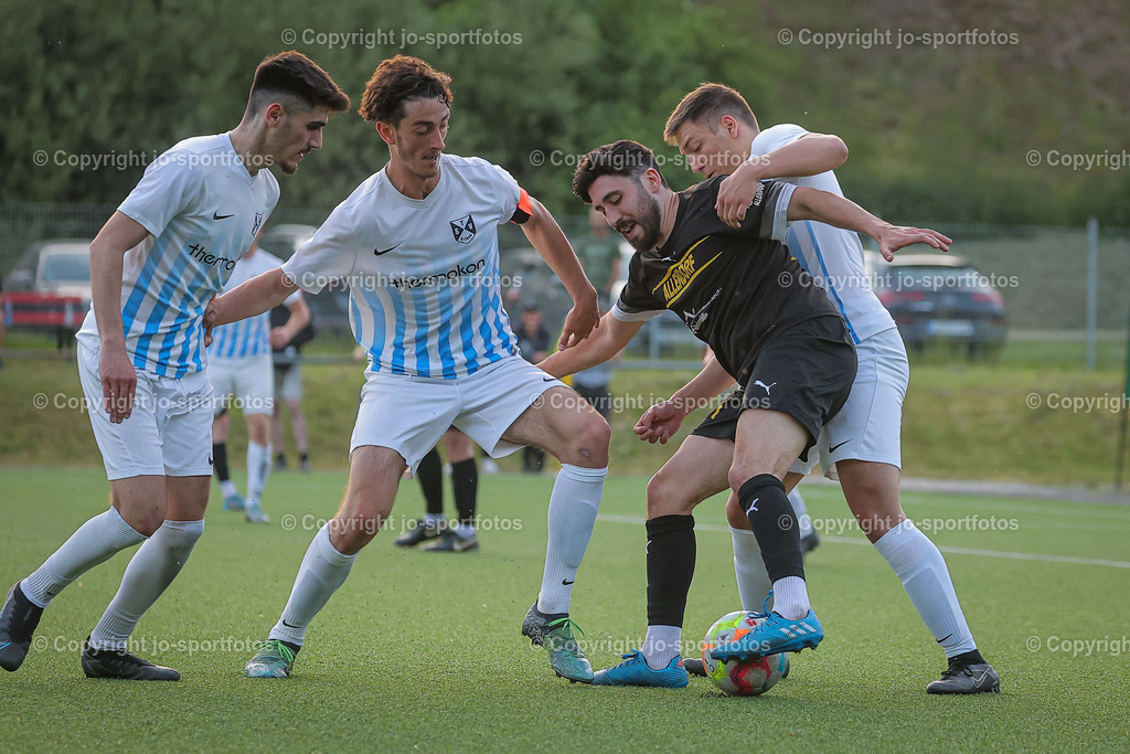 BQ3I5810 | 31.05.2023; Kreispokalfinale Kreis Dillenburg; Kunstrasenplatz Eisemroth; TSV Bicken - SSV Allendorf; Ergebnis: 5:1 (2:0)