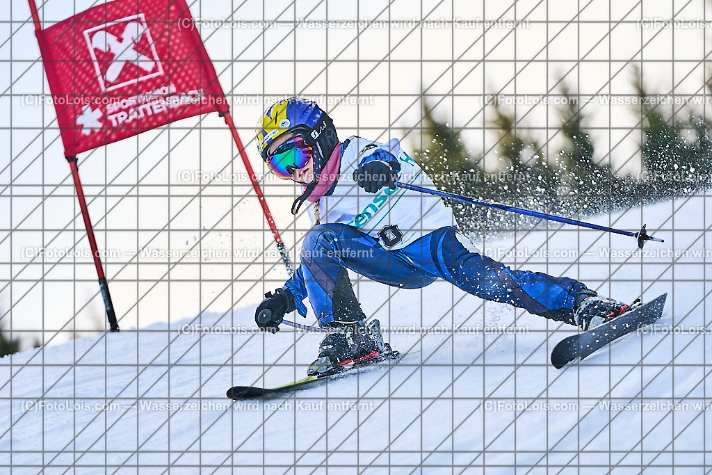 ALP3825_KinderVergleich-RTL-II_Trattenbach_Pichler Johanna | NÖ Landeskindervergleichskampf-Riesentorlauf auf dem Feistritzsattel in zwei Durchgängen, Sa 25. Jänner 2025.