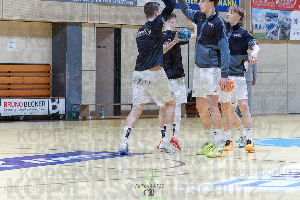 mJC-Regionalliga, Halbfinale Hessenmeisterschaft; HSG Dutenhofen/Münchholzhausen - TSV Pfungstadt | mJC-Regionalliga, Halbfinale Hessenmeisterschaft; HSG Dutenhofen/Münchholzhausen - TSV Pfungstadt am 15.03.2025 in Münchholzhausen (Sporthalle Münchholzhausen)Photo © 2025 - Jörg Heinrich - Realisiert mit Pictrs.com