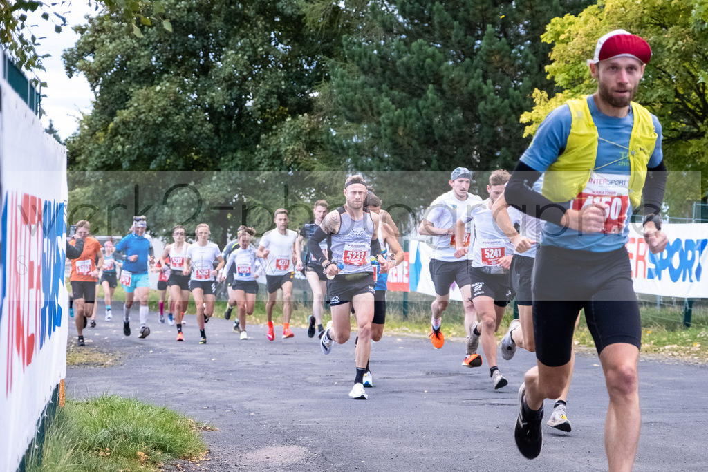 Rennsteiglauf 2021 | Marathon Neuhaus/Rwg. - Schmiedefeld