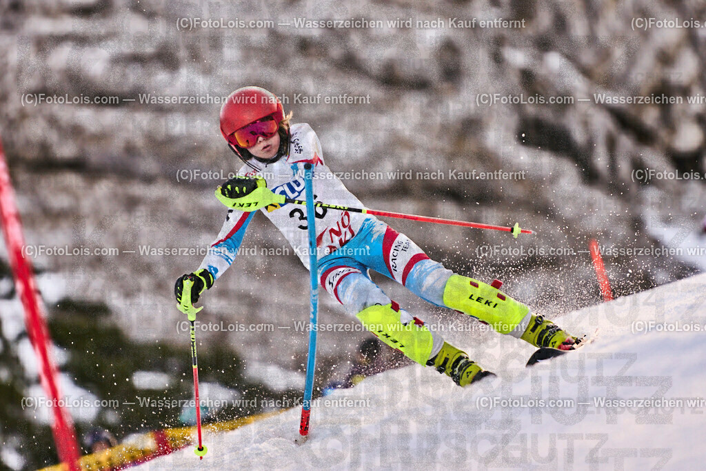 ALP2377_NWC-OAC-Slalom-I DG-II_Almeder David | (C)FotoLois.com, Alois Spandl, NWC+OAC-Schüler-Slalom 1 auf dem Hochkar, Sa 7. Jänner 2023.