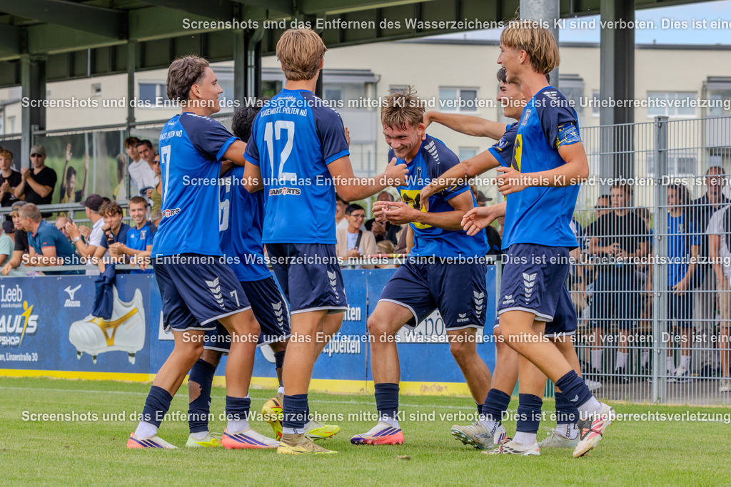 7K3A3013 | 1. Runde ÖFB Jugendliga - Stadtsportanlage St. Pölten
