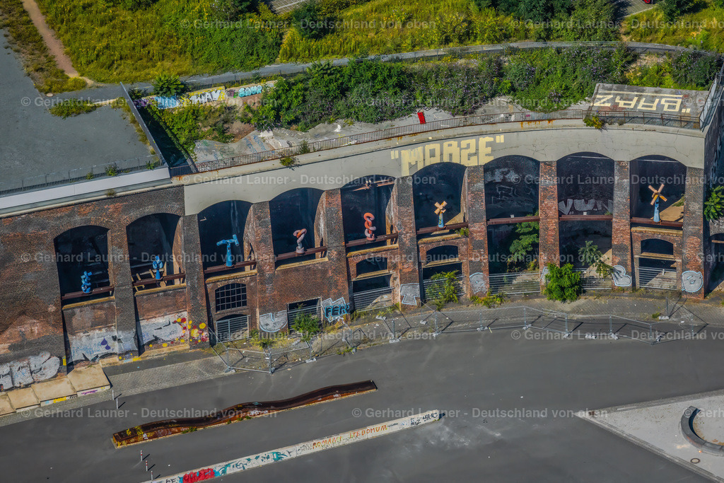 4050479 | Kunstobjekte im Colloseum an der Jahrhunderthalle, Bochum