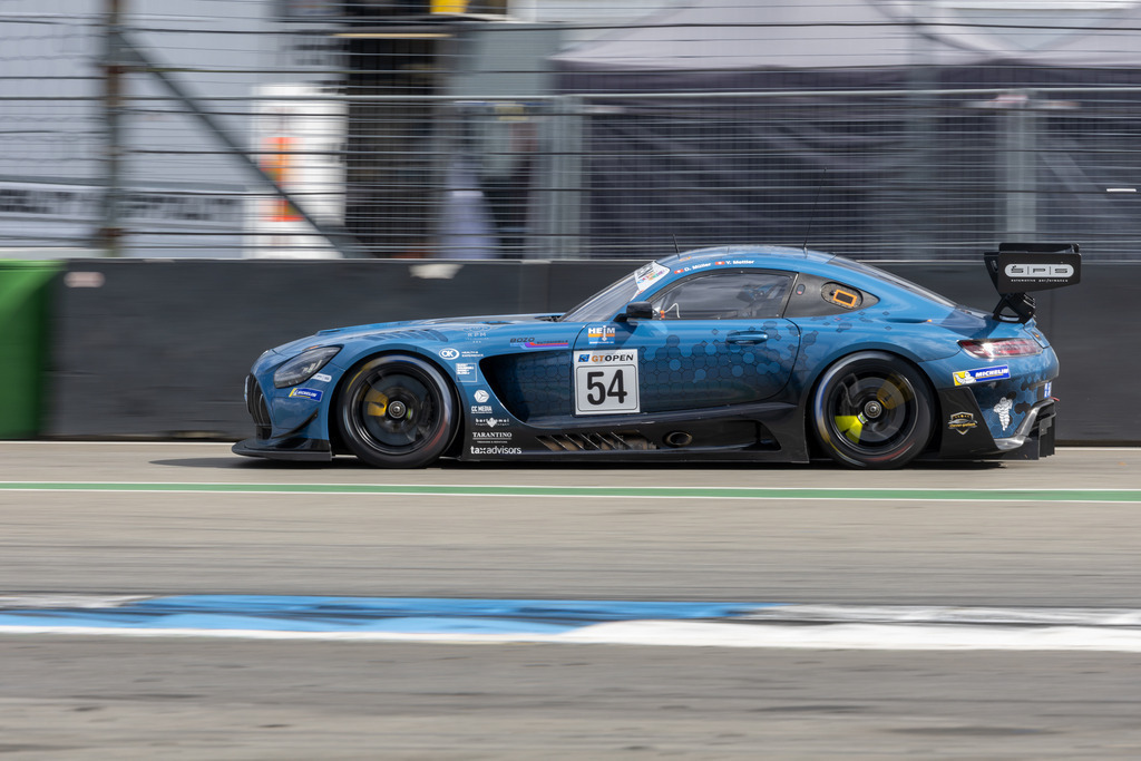 International GT Open 2026 am Hockenheimring | International GT Open 2026 am Hockenheimring***Der Mercedes-AMG GT3 Evo von Dexter Müller und Yannick Mettler bei Rennen 1 - Realisiert mit Pictrs.com