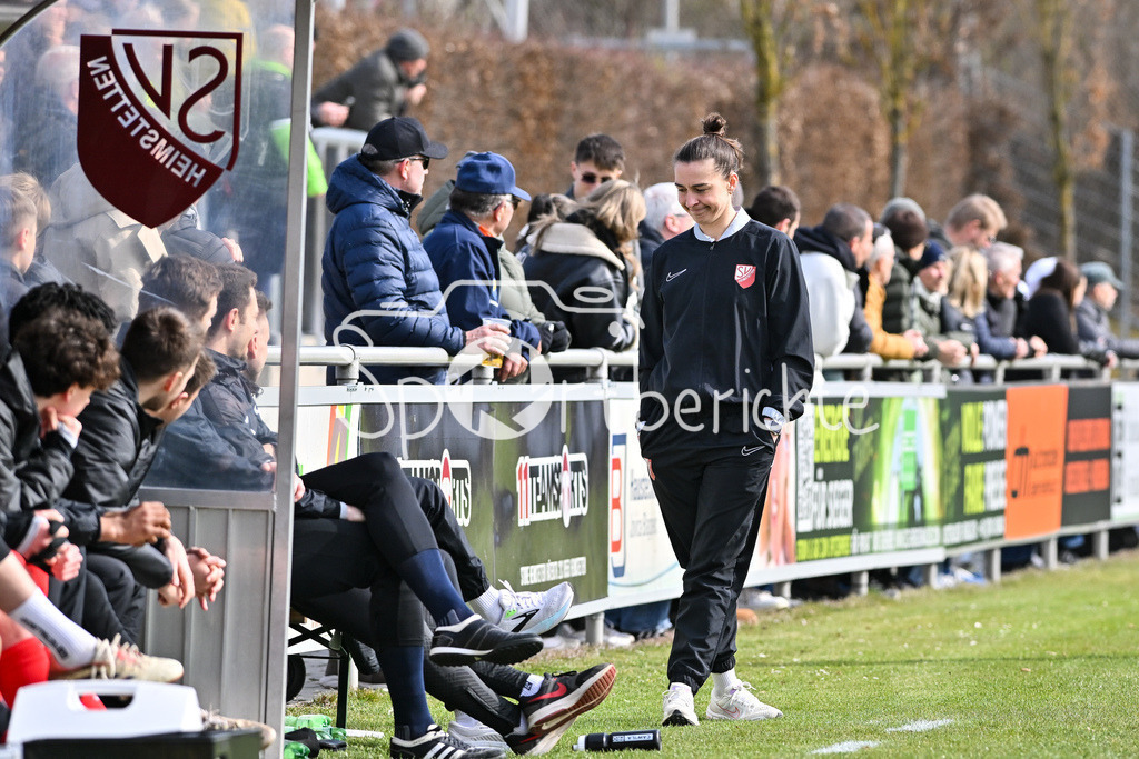 SV Heimstetten - FC Pipinsried  | SVH Trainerin Sarah ROMERT