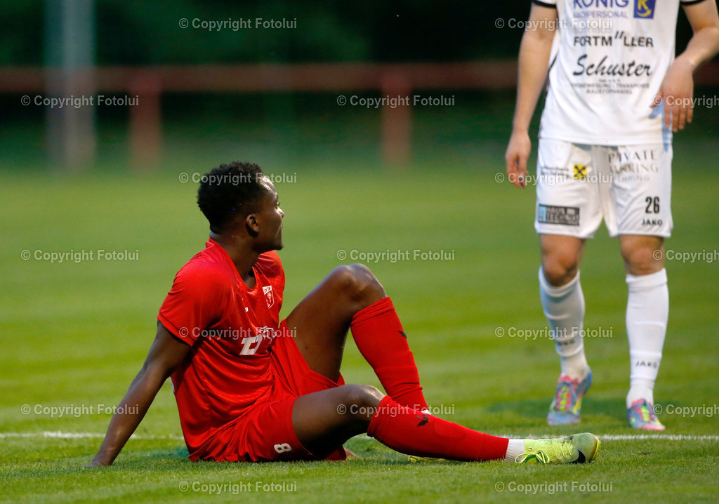 A_LUI_120925_09 | SPORT FUSSBALL REGIONALLIGAMITTE  ASKOE OEDT-USV ST.ANNA/AIGEN 12..09.2025 IM BILD: ADAMSON SHARAFA  (OEDT) UND (ST.ANNA) FOTO:FOTOLUI