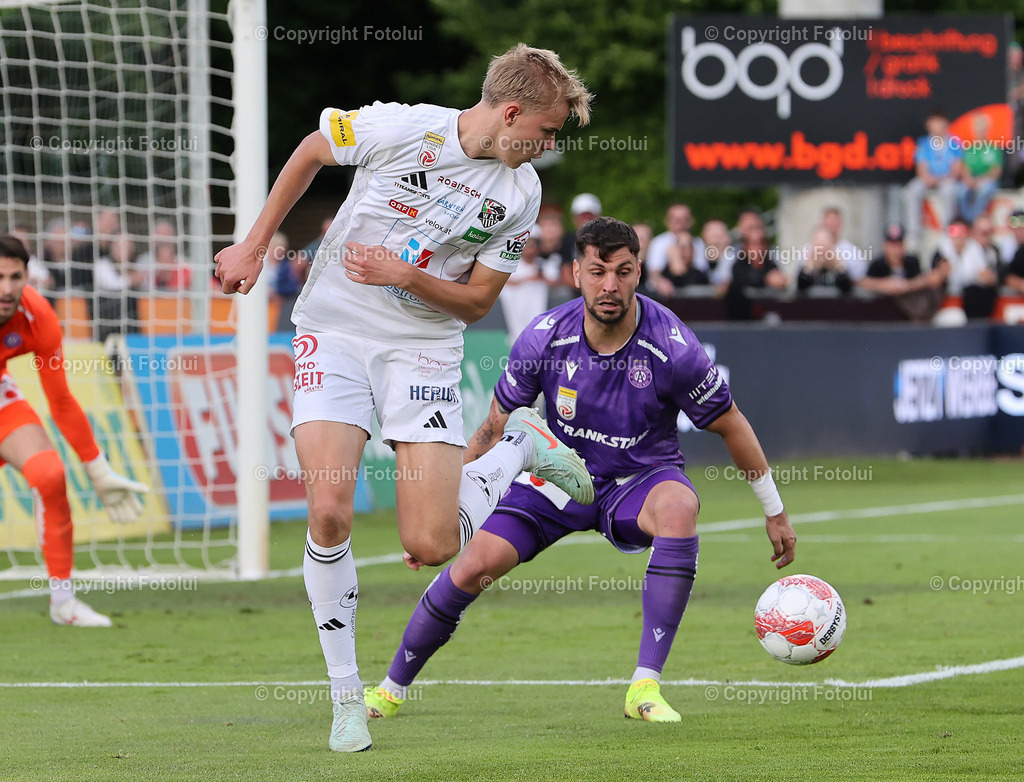 A_LUI_18052025_09 | SPORT,FUSSBALL ADMIRAL BUNDESLIGA 18.052025 IM BILD:ERIK KOJZEK   (WAC) UND ALEKSANDAR DRAGOVIC (AUSTRIAWIEN) FOTO:FOTOLUI/MW