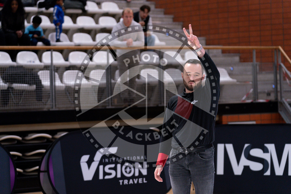 20241013PBB3822 | Athletes compete during the AJP Tour Europe Continental Jiu-Jitsu Amateurs & Masters Championship on October 13, 2024 in Almere near Amsterdam, Netherlands. © Chiara Dazi / photoblackbelt