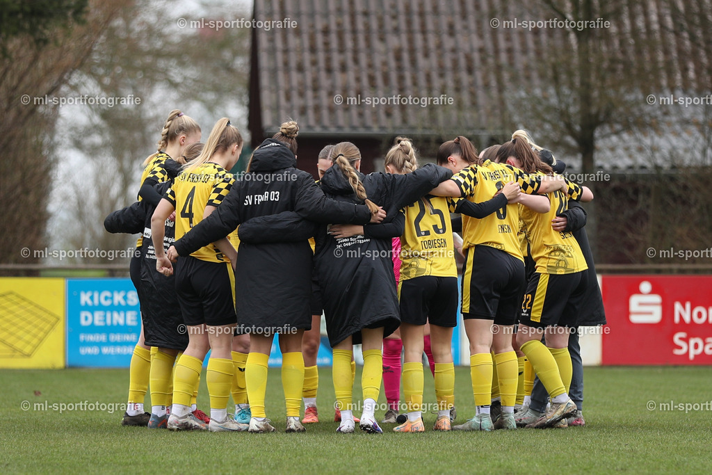 Fußball I Frauen I Saison 2025/2026 I Oberliga Schleswig-Holstein I 14. Spieltag I SV Frisia 03 Risum-Lindholm - SV Wahlstedt | ml-sportfotografie - Realisiert mit Pictrs.com