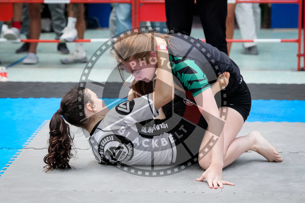 20250920PBB3242 | Athletes compete during the AJP Tour Hamburg International Jiu-Jitsu Championship, on September 20, 2025 in Hamburg, Germany. © Chiara Dazi / photoblackbelt