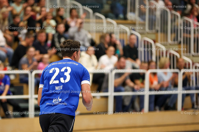 msghab_02990 | despor 2022.10.23 HB Männer Oberliga MSG Umstadt/Habitzheim - TV Petterweil  emspor, emonline, despor,  v.l.,  Dennis Weit (MSG Umstadt/Habitzheim)
 - Realisiert mit Pictrs.com