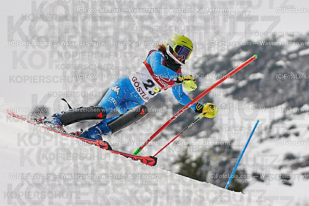 ALS0322_WCM-SL-I_Kat-C_Vittori Venenti Benedetta | (C)FotoLois.com, Alois Spandl, World Criterium Masters Ski Alpin 2023 Hochkar, Slalom, Kategorie C, Di 21. März 2023.