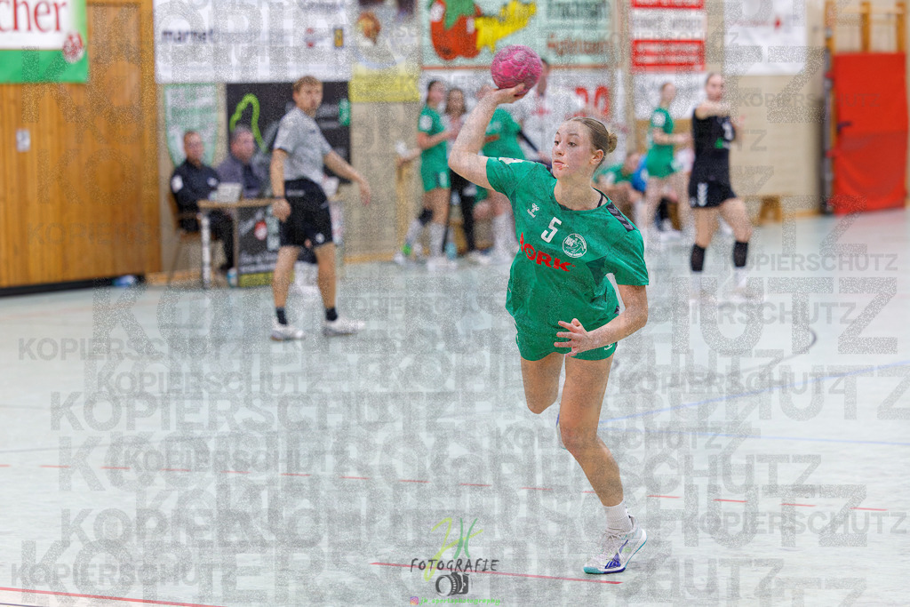 2024-10-19_263 | Jugendbundesliga B-Jugend weiblich; HSG Kleenheim/Langgöns - Longericher SC am 19.10.2024 in Oberkleen (Weidig-Halle) - Realisiert mit Pictrs.com
