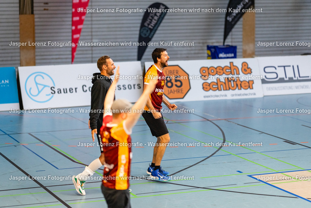 Volleyball I Herren I Saison 2026-2027 I 2. Bundesliga Nord I Testspiel I Kieler TV - KTV AllStars | Jasper Lorenz Fotografie - Realisiert mit Pictrs.com