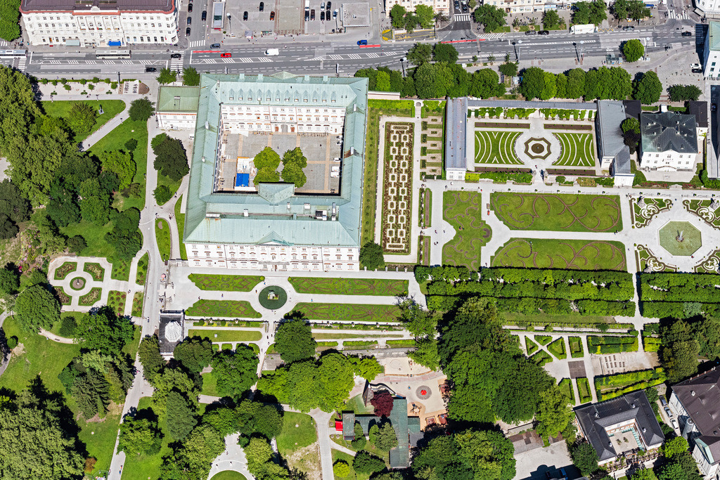 dr__0021434.jpg | SALZBURG 03.06.2019 Palais des Schloss am Mirabellplatz in Salzburg in Österreich. // Palace on Mirabellplatz in Salzburg in Austria. Foto: Daniel Reiter