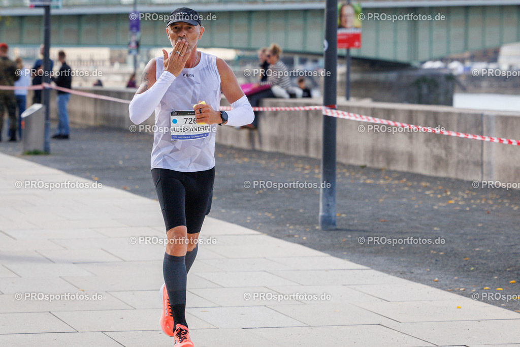 Brückenlauf Halbmarathon des ASV Köln; Köln, 14.09.25 | Impressionen vom Brückenlauf Halbmarathon des ASV Köln am 14.09.25 in Köln (Deutschland). Foto: BEAUTIFUL SPORTS/Bernd Hoffmann