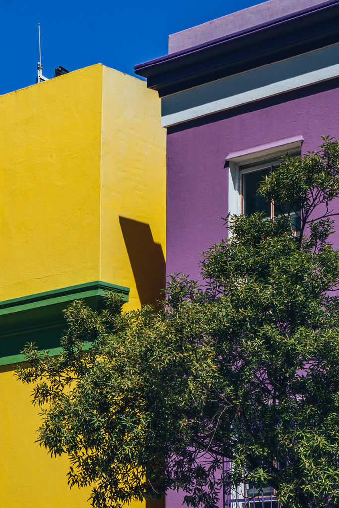 Häuser im Bo-Kaap Viertel | Häuser im Bo-Kaap Viertel - Realisiert mit Pictrs.com