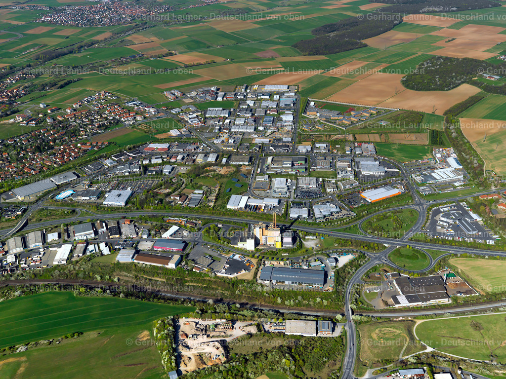 3651144 | Gewerbegebiet Nürnberger Straße, 2011 Wuerzburg